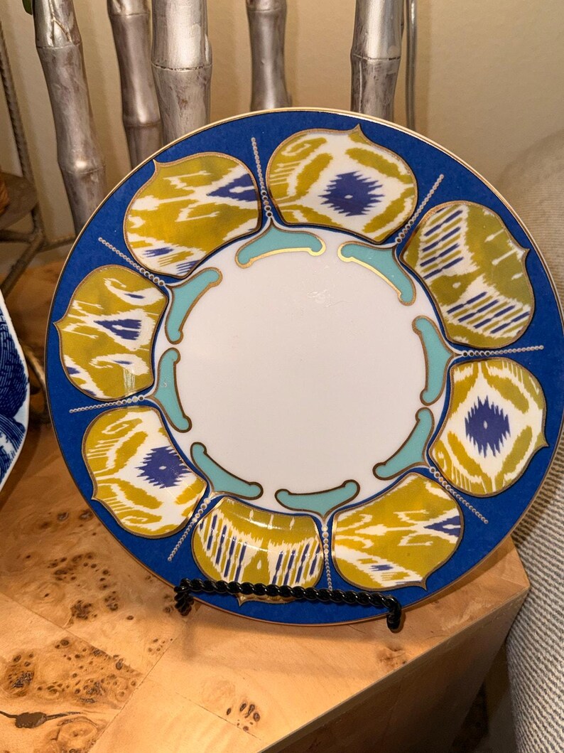 Anthropologie Octopus Salad Plate | Coastal Nautical Beach House Dinnerware image 4
