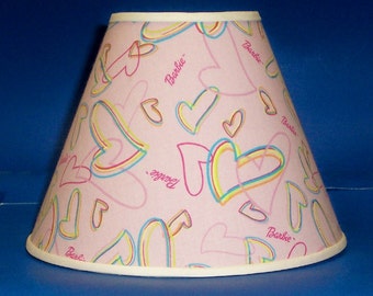 barbie lamp shade