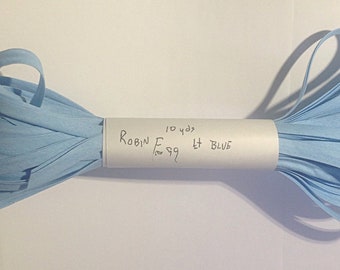 Robin Egg Blue 1/4 inch Double Fold Bias Trim Tape 10 yds