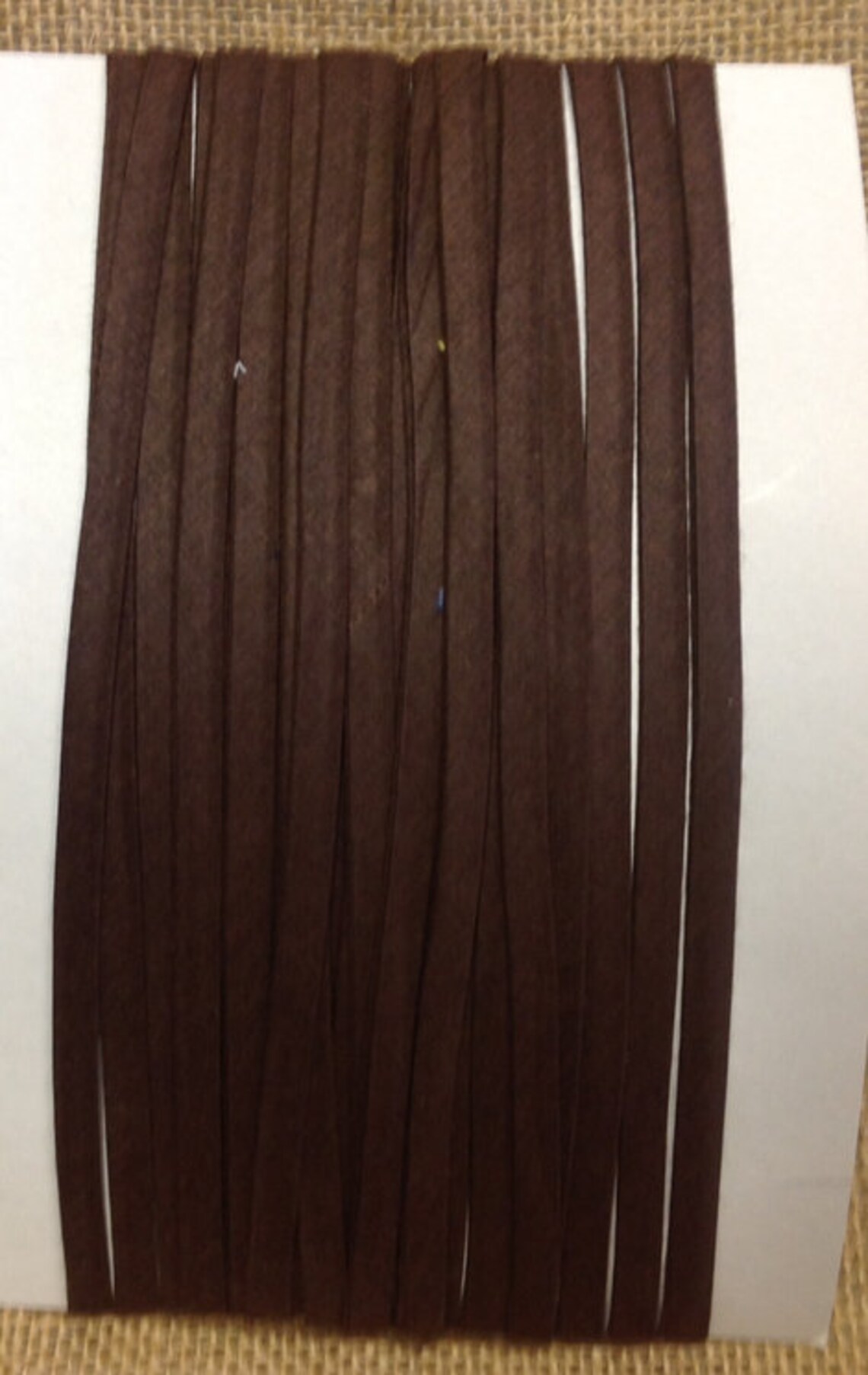 Brown 1/4 Inch Double Fold Bias Trim Tape 10 Yds Etsy