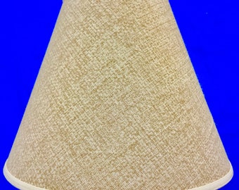 Burlap Look Lamp Shade