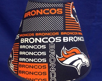 Broncos Lamp Shade