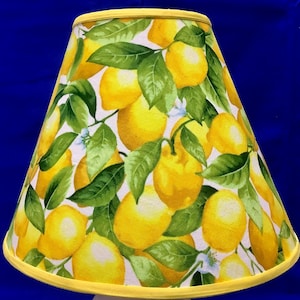 Lemon Fruit Lamp Shade