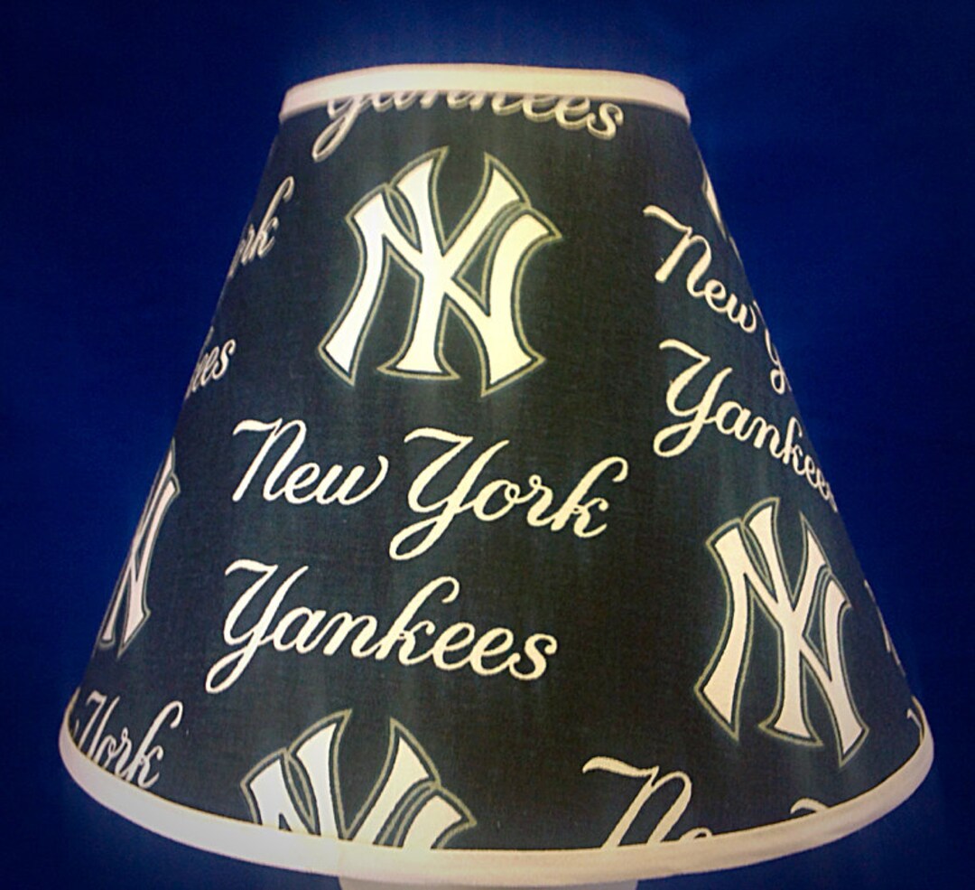New York Yankees Lamp Shade Etsy