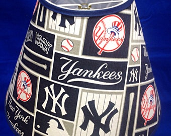 Yankees Bats Balls Lamp Shade