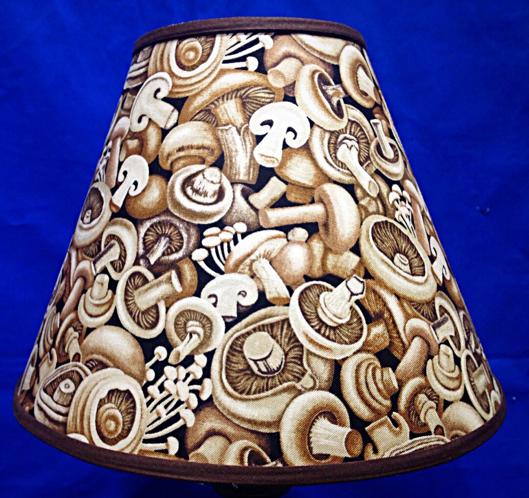 Mushroom Lamp Shade - Etsy