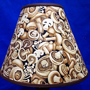 Mushroom Lamp Shade