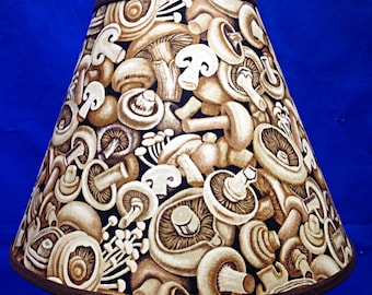 Mushroom Lamp Shade