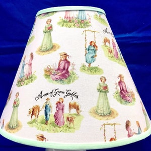 Anne of Green Gables Lamp Shade