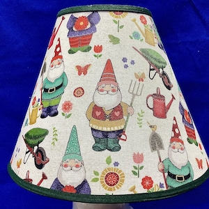 Garden Gnome Lamp Shade