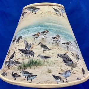 Sandpiper Lamp Shade