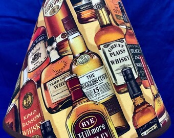 Whiskey Lamp Shade