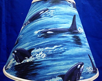 Whale Lamp Shade