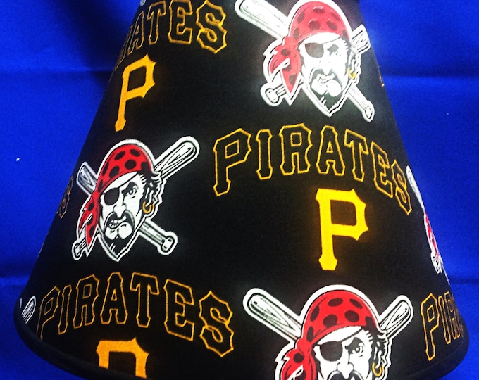Pittsburgh Pirates Lamp Shade - Etsy