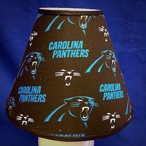 Panthers Lamp Shade Football