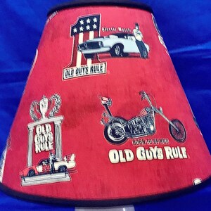 Old Guys Rule Lamp Shade