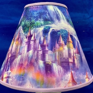Fantasy Castle Lamp Shade