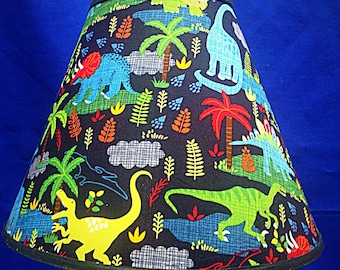 Colorful Dinosaur Lamp Shade
