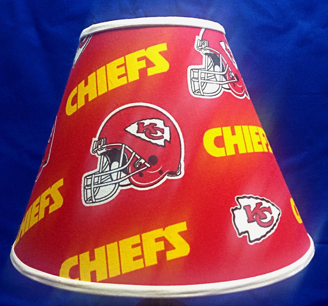 Kansas City Chiefs Lamp Shade Etsy