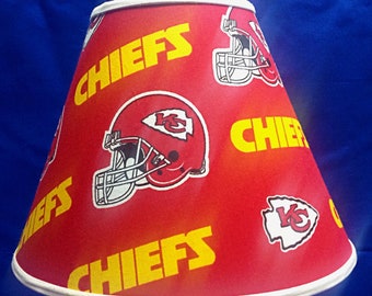 Kansas City Chiefs Lamp Shade