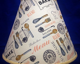 Baking Theme Lamp Shade