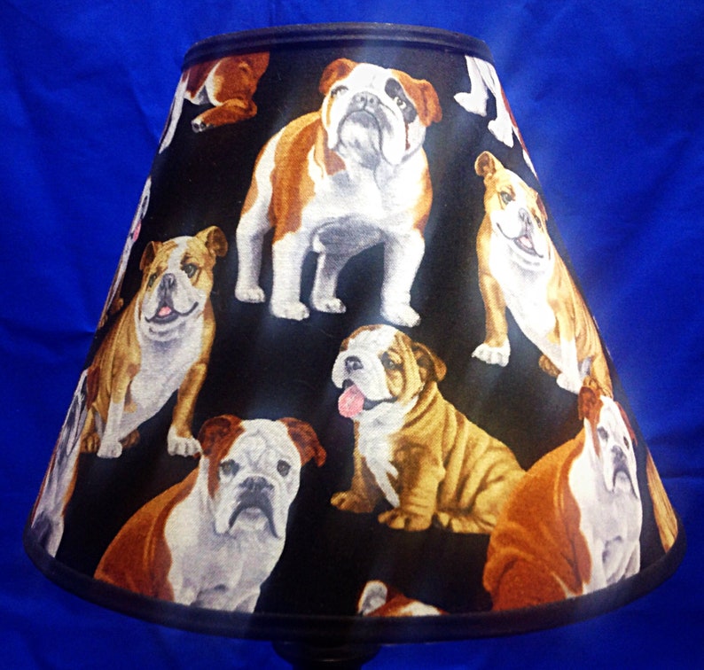 Bulldog Lamp Shade
