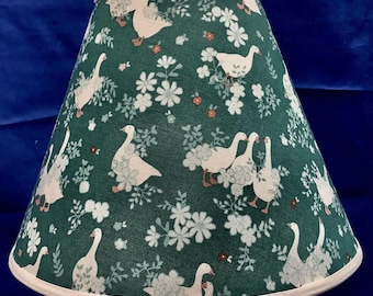 Goose Lamp Shade