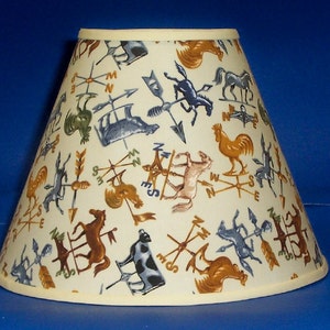 Weathervane Lamp Shade