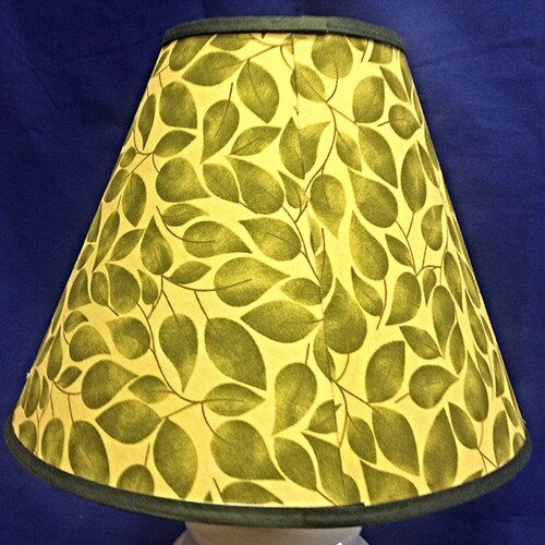 Linen Forest Green Lamp Shade for Table Lamp Floor or Ceiling Etsy UK