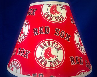 Boston Red Sox Lamp Shade