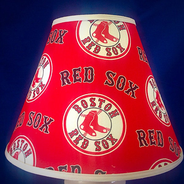 Boston Red Sox Lamp Shade