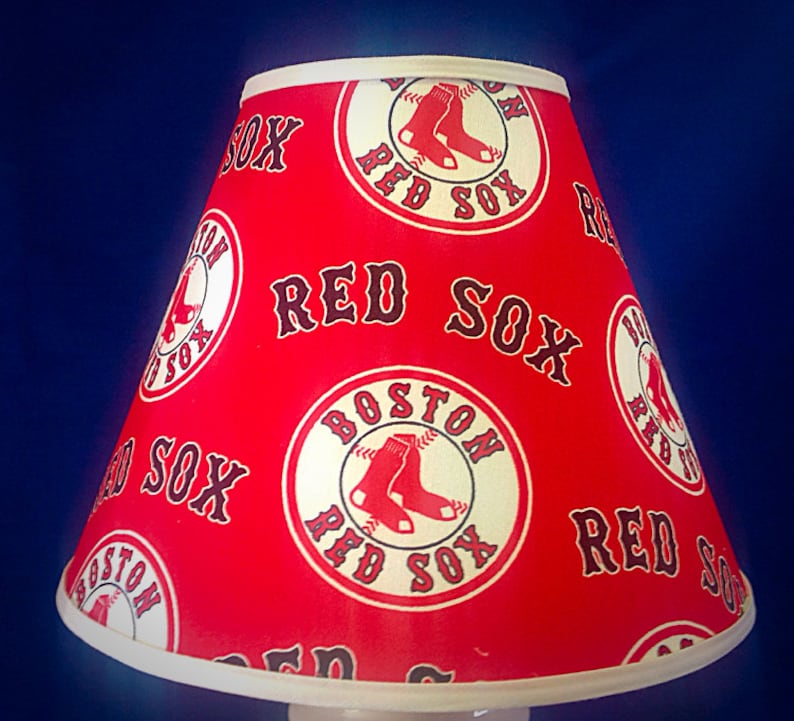 Boston Red Sox Lamp Shade Etsy