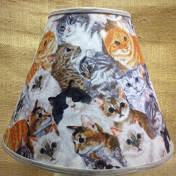 Cat Feline Lamp Shade