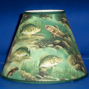 Fish Water Lamp Shade