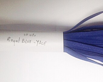 Royal Blue 1/4 inch Double Fold Bis Trim Tape  10 Yds