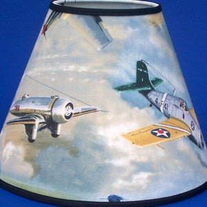 Fighter Planes Lamp Shade