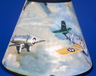 Fighter Planes Lamp Shade