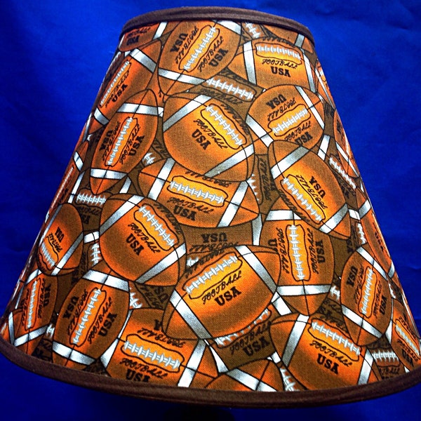 Football Lamp Shades Etsy