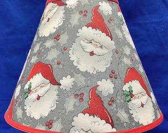 Santa Claus Christmas Lamp Shade