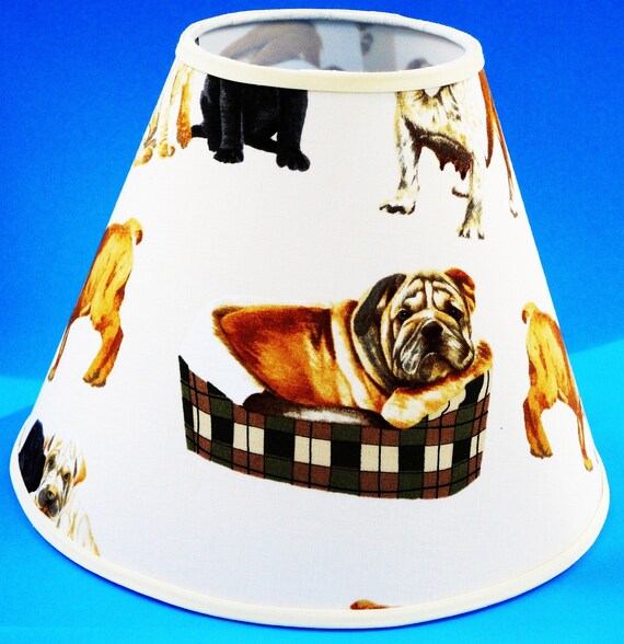 Bulldog Lamp Shade
