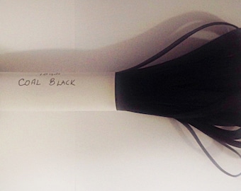 Black 1/4 inch Double Fold Bias Trim Tape 10 Yds