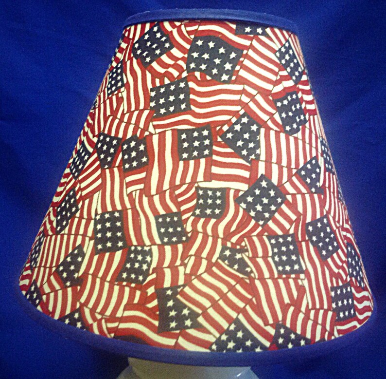 American Flag New Design Lamp Shade