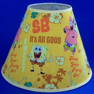Spongebob Lamp Shade Lampshade