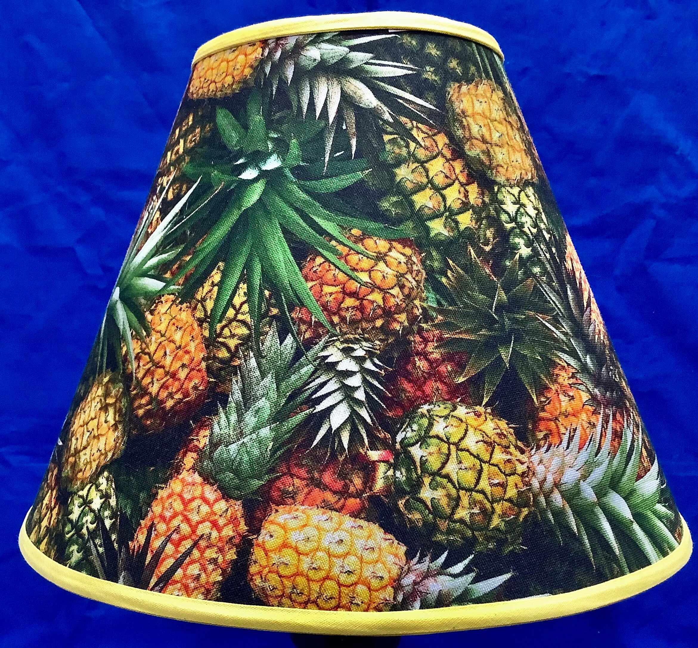Pineapple Lamp Shade Etsy