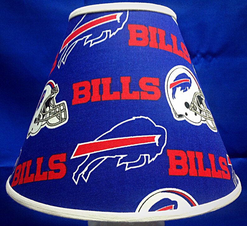 Buffalo Bills Lamp Shade Etsy