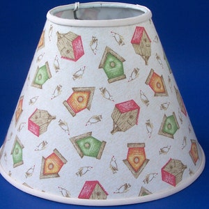 Birdhouse Lamp Shade