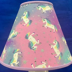 Unicorn Lamp Shade