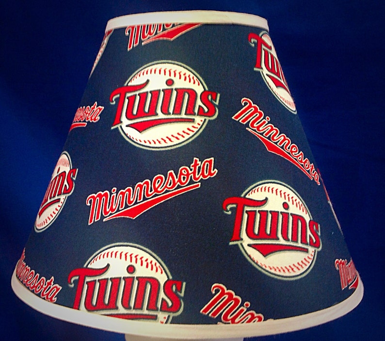 Minnesota Twins Lamp Shade Etsy