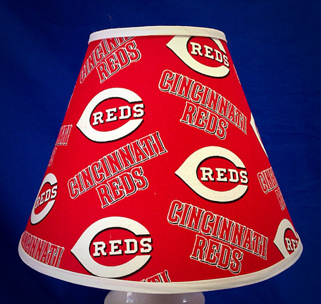 Cincinnati Reds Lamp Shade Etsy