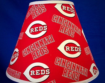Cincinnati Reds Lamp Shade